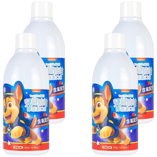 Lab52 齒妍堂 兒童防蛀修護漱口水 汪汪隊聯名款 葡萄, 獨家10倍鈣配方 有效護齒, 300g, 4瓶