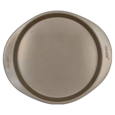 CHEFMADE 學廚 圓型彩虹蛋糕盤 Set 4入 WK9134 重型碳鋼 不沾塗層 25.2x21.7x1.6CM, 8吋, 1組