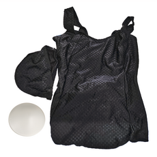 Summer love 夏之戀 連身三角泳衣, SIZE.2L, COLOR. 074