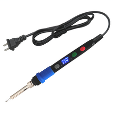 HANLIN 自動恆溫90W電烙鐵焊槍 G1021 陶瓷發熱芯 金屬+電子元件, 1個