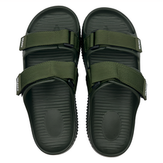 WUWU 荒野雙帶室外拖 MA071, 285mm, 綠色