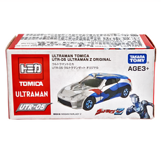 TOMICA UTR05 超人力霸王 傑特 3歲以上適用, 傑特 銀色 + 藍色 + 紅色, 1個