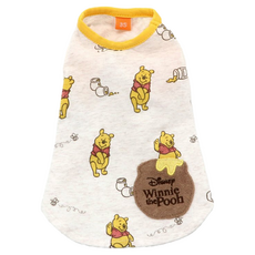 PET PARADISE 寵物衣服, 小熊維尼圖案, DSS, 連帽蜂蜜桶維尼, 1件