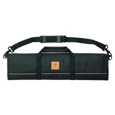 YAXELL 肩背手提 8支刀具收納袋, 1個