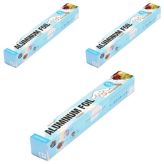 CHEFMADE 學廚 玉桂狗/大耳狗鋁箔紙 CL5025 加厚型, 3捲, 5m x 30cm