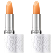 Elizabeth Arden 伊麗莎白雅頓 八小時潤澤護唇膏 質地不黏膩, 無色, 3.7g, 2件