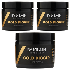 BY VILAIN 無光澤髮蠟 Gold Digger 65ml, 3個