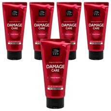 mise en scene 魅尚萱 深層受損修護髮膜 DAMAGE CARE TREATMENT, 330ml, 5條