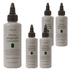 simply O Boitin 頭皮護理安瓶，100ml, 5瓶