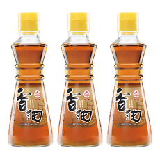 福壽實業 香油 古法傳香 適合涼拌、沾醬, 217ml, 200g, 3瓶