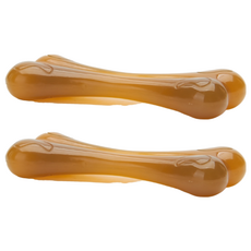 EETOYS 宜特 TPU啃咬雙頭骨 寵物玩具, 2個, 121g, 磨牙棒