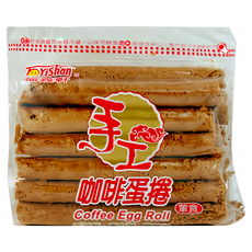 福義軒 手工蛋捲 咖啡口味, 350g, 1包