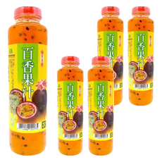 南投埔里農會 百香果汁, 800g, 5瓶