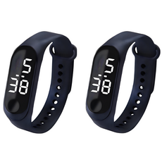 재재팩토리 led 방수 손목시계 학생 어린이 키즈워치 등산용 스포츠 전자시계