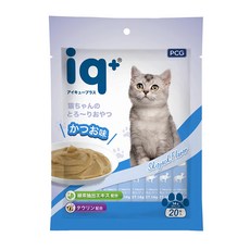 iq 貓咪樂泥棒 肉泥, 鰹魚口味, 280g, 1袋
