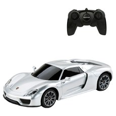 RASTAR 星輝 1/24 保時捷 918 遙控車, 1個, 銀色