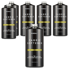 KUNDAL 昆黛爾 Aroma系列 3倍濃縮衣物柔軟精 Lime Basil&Mandarin, 1.58L, 6瓶