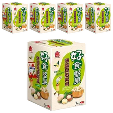 義美 好食堅果薄鹽夏威夷果, 133g, 5盒