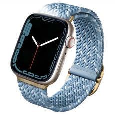 UNIQ Aspen DE 雙色編織錶帶, 淺藍色, 1條