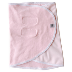 YOUrs 好棉安心包巾 台灣製竹節棉新生兒包巾