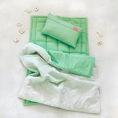shez Home 兒童睡墊組, 綠色青蛙款
