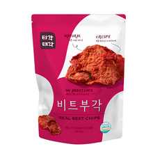 韓味不二 TIGAKTAEGAK 甜菜脆片, 1包, 60g