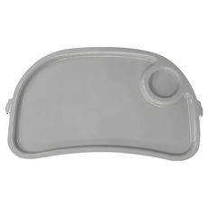 Nuby 多功能成長型高腳餐椅上餐盤, 單件, 蒙布朗, 1個