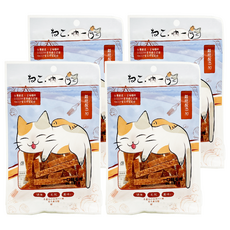 Neko 吶一口 貓零食 鮭魚條, 添加牛磺酸, 30g, 4包