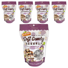 Chiao-E 巧益 台灣享讚 南棗夏威夷豆糕, 130g, 5包