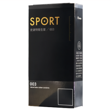 SPORT 史波特 衛生套 0.03型, 1盒, 12個