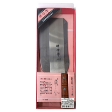 謙信 中華骨刀 不鏽鋼木, S1007, 1支, 18.2cm