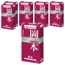 okamoto 岡本 衛生套 輕薄貼身型 口徑53mm, 10個, 6盒
