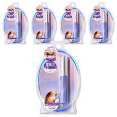 Miche Bloomin 蜜絲綸美 美睫毛膠 超黏著升級版5ml 超強力 24小時高密度 防水測試, 透明色, 5支