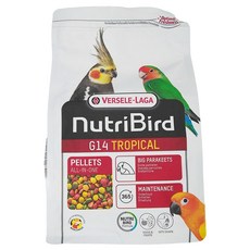Versele-Laga 凡賽爾 NUTRIBIRD 機能滋養丸 G14 TROPICAL 鸚鵡專用配方 1kg, 1袋