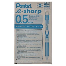 Pentel 飛龍文具 天津自動鉛筆 AZ125R-S, 0.5mm, 12支