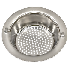 SSGP 三四鋼 廚房用品 提籃式不鏽鋼流理台水槽濾網, HD1011, 1個