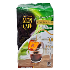 MON CAFE 片岡MON濾泡咖啡 火山, 8g, 10包, 1袋