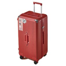 KOLKO 大容量胖胖防撞行李箱 A0172-13, 28吋, 薔薇紅, 1個