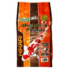 Hikari 高夠力 錦鯉胚芽飼料, 2kg, 浮性, 小麥胚芽配方, 1袋