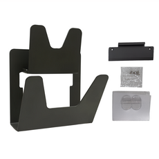 雙手萬能 雙層砧板鍋蓋架, 槍灰色, 1個