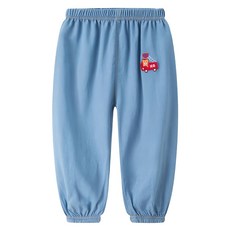 兒童款 冰絲牛仔褲