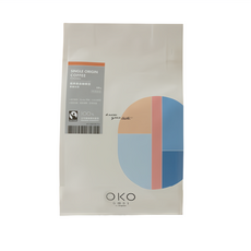 OKO 生態綠 公平單品咖啡豆 哥倫比亞 中深烘焙 全豆, 250g, 1包