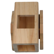 Carno 卡諾 桶型倉鼠玩具 RJ118 木頭材質, 1個