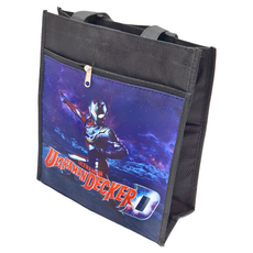 A Plastic Project 超人力霸王德卡包 大 環保袋, 德卡, 1個