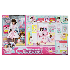 MIMI 溫馨兒童醫院, 1盒, 粉紅色