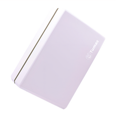 Tumaz 月熊 EVA瑜珈磚 50D高密度 止滑穩定 回彈減震 無毒無臭 環保便攜, 23 x 15 x 7.7cm, 夾心迷霧, 1個