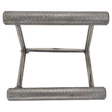 AB Sport 三角拉把 空心型拉桿, 健身器材配件, 鋼鐵+聚氯乙烯(PVC), 800g, D4-14, 1個