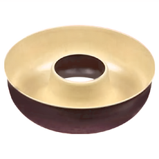 PEARL LIFE 珍珠金屬 不沾天使蛋糕烤模 D6128, 1個