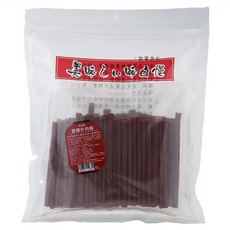 天目雷 寵物零食 香噴牛肉條, 540g, 1包