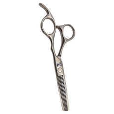 KAI 貝印 火匠 美髮刀 牙剪 5.5吋 16.5cm, 亮銀, 1支